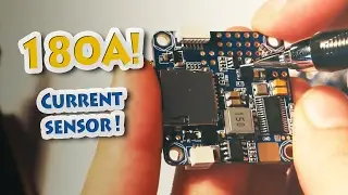 Лечение датчика тока за 2 минуты! Omnibus AIO F4  Pro V2