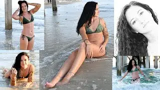 Daytona Beach Sunrise Photo Shoot with Shannon