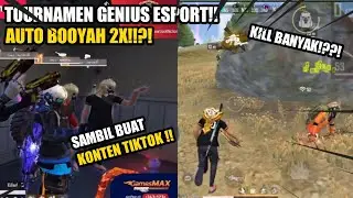 TOURNAMEN GENIUS ESPORT!! PAKAI BAHASA BALI!! AUTO BOOYAH 2X?! KILL PALING BANYAK?!