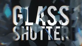 Glass Shutter Text Reveal Tutorial