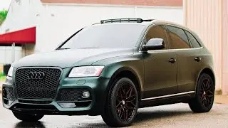 EXTREME MAKEOVER OF MY AUDI Q5 | Before & After!!! 😳🔥