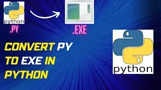 Convert py to exe in Python || Data Analyst 