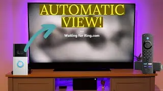 Automatically Display Ring Doorbell on Fire TV Stick
