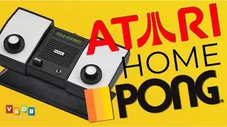 Saiba tudo sobre o Primeiro Videogame da ATARI - HOME PONG