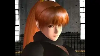 DEAD OR ALIVE 2 (PS2) Kasumi [With CutScenes] [1440p] [TAS]