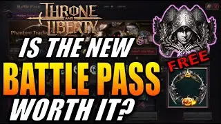Throne and Liberty - Free Item Code! - Should You Buy Battle Pass? - New Star Shop Items!