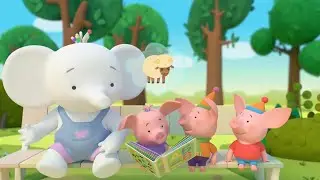 Учимся вместе ✏🕮🖊! - Тима и Тома 🐘! - Мультики для детей.