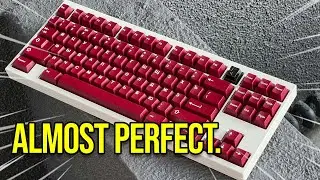 Almost Perfect TKL Keyboard (That You Can Buy) - Mr. Suit R2 TKL Review