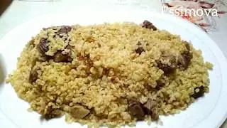 Булгур с мясом в мультиварке! Простые рецепты!