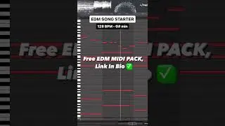 Rate This Melody 🔥 - Free EDM MIDI Pack