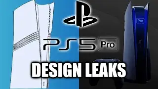 PS5 Pro Design Leaked! Is it Digital Only? Announcement VERY SOON!