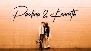 Rock & Roll Vegas Elopement at the Little White Wedding Chapel