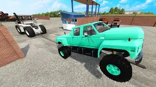 Extreme tug of war winner takes all | Farming Simulator 22