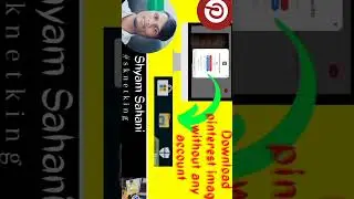 download any image from Google trick|pinterest image download without create acount 