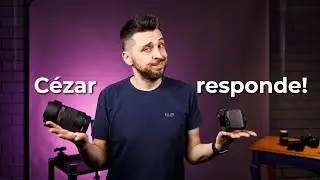 Dúvidas de Fotografia? Cézar responde hoje 19h!