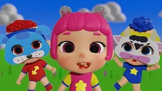 Animal Sounds with Baby DB | D Billions Kids Songs