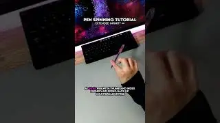 EXTENDED INFINITY pen spinning tutorial ♾️ 