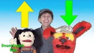 Up Down Song ♫ and Lesson For Kids | Preschool, Kindergarten, Learn English
