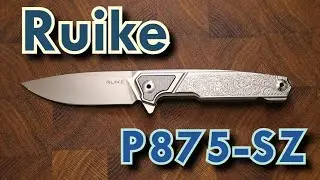 Ruike P875-SZ. Хохлома 😊. Распаковка и обзор.