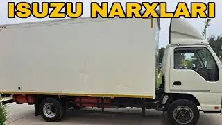 ISUZU NARXLARI 2024YIL 26-MAY UZB.DA ISUZU VA FURA BOZOR ARZON DIZEL VA GAZLI PUL TOPARLAR NQR TURBO