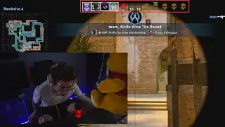 Невероятные Эмоции после Камбека с 12-3 - Людям рвет крышу от CS:GO