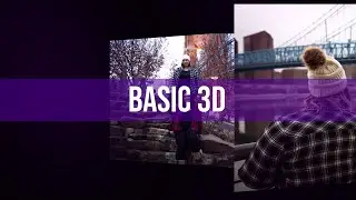 Basic 3D Premiere Pro Tutorial
