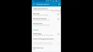 Cara Menampilkan dan Menghilangkan Developer Options di Android Samsung