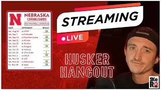 Husker Hangout Live-stream