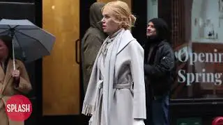 Nicole Kidman Looks Petrified On The Set Of 