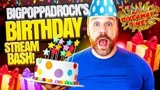 LIVE ARENA BIRTHDAY STREAM BASH! GIVEAWAYS! AND MUCH MORE!