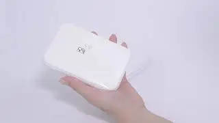 HPRT Mobile Photo Printer Easy Paper Loading Portable BT Wireless Photo Printer