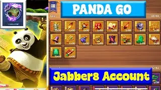 Jabber8 Account | Panda Go | Castle Clash