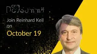 Meet the Arm DevSummit Speakers: Reinhard Keil, Arm