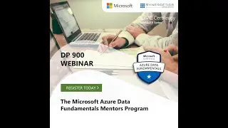 Microsoft Azure Data Fundamentals Training | DP 900 Certification | Synergetics Learning