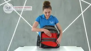 CK MAGMA MA2631 - Bag: tool rucksack - UNBOXING
