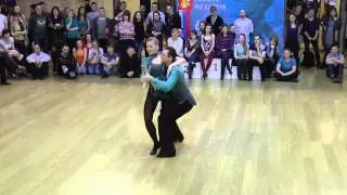 Молоденко Андрей - Малолетнева Галина. Хастл слоу. Финал. ЧР 2014