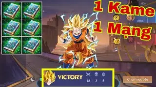 LIÊN QUÂN : Sẽ Ra Sao Nếu Songoku Liên Quân Lên Full Sách - Gồng Saiyan 1 Kame 1 Mạng