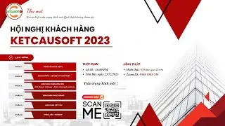 Hội nghị khách hàng KetcauSoft 2023
