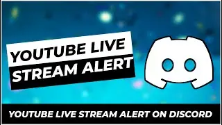 Youtube Live Stream Notification Setup on Discord