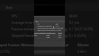 OBS Encoding Overloaded Fix | How to Fix Encoding Overloaded in OBS Studio