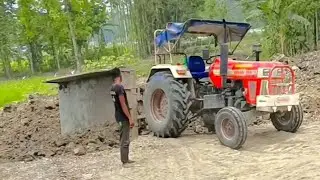 Ace michin tractor loding 🚜🌿।     #jcb #tractor #viralvideo #youtube #viralvideo