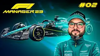 F1 MANAGER 23 - FERRARI SE ASSUSTOU COM A PRESSÃO - CARREIRA #2