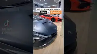 Which Lamborghini is best? Sian or Revuelto