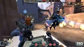 Team Fortress 2 Pyro Gameplay
