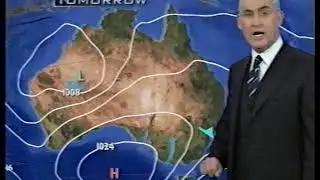 National Nine News Melbourne - Weather Update (20.4.2000)