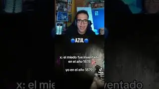 El miedo se inventó en 1878 | Yo en 1877 👹