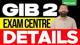 GIB 2 : Exam Centre Details | Xylem NEET