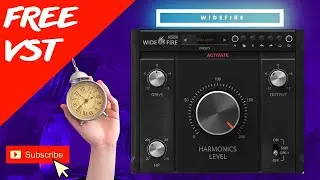 FREE FOR LIMITED TIME🕓Free VST Plugin WideFire💥JMG Sound