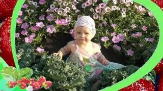 Внучке 7 лет!С Днём рождения!!!