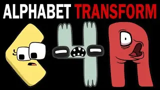 Alphabet Lore But Something is weird | Part 29